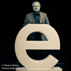 Premis Enderrock 2018, la gala per Vicens Tomàs 
